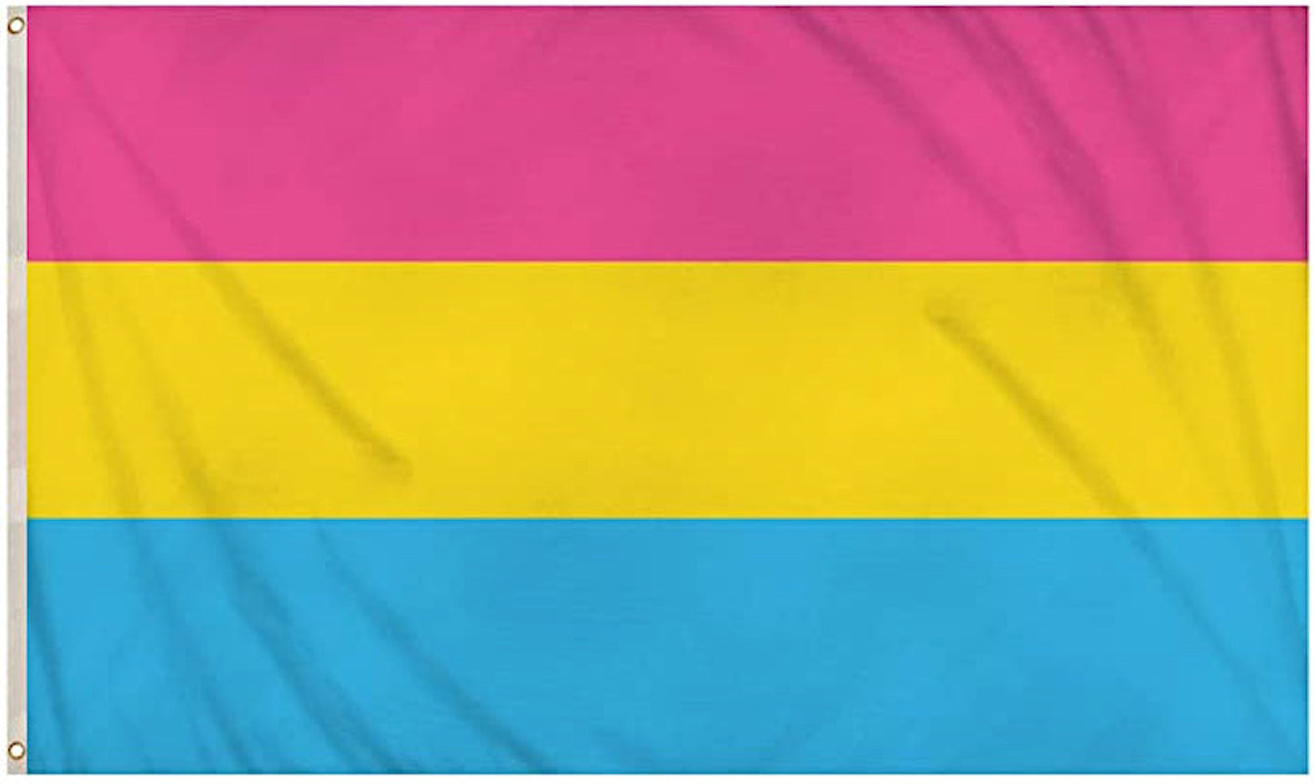 Large Pansexual 5ft x 3ft Flag