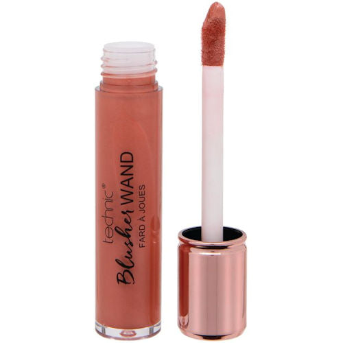Technic Cosmetics Blusher Wand Glow Finish Lovers Secret Coral Pink - Makeup Beauty Natural Flush Creamy Blush