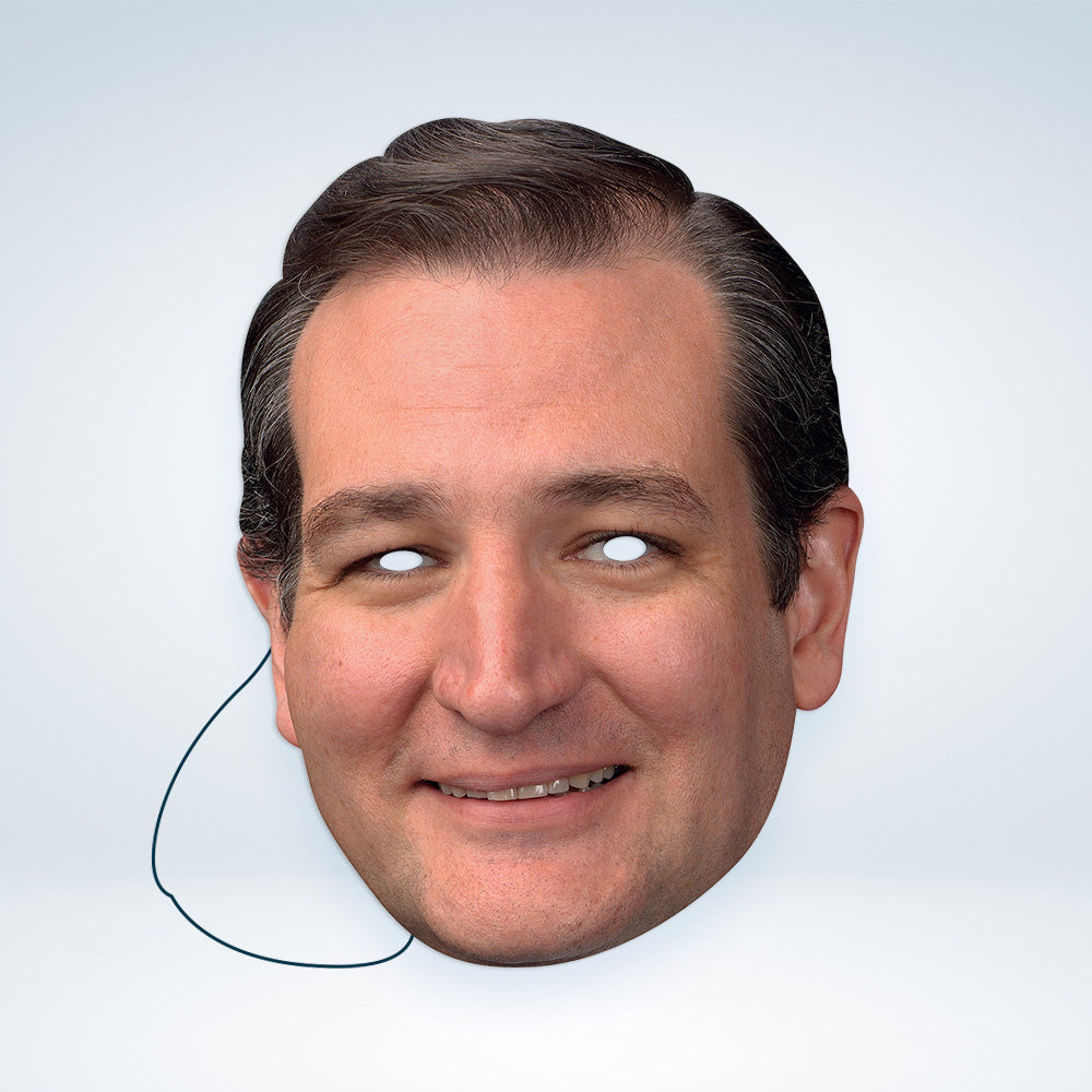 Ted Cruz - Party Mask