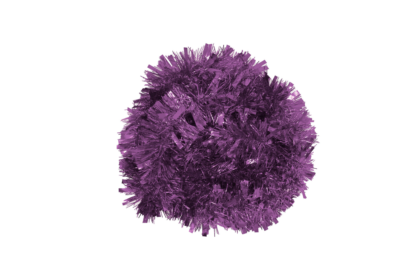 Baby Pink 1.8m Christmas Tinsel