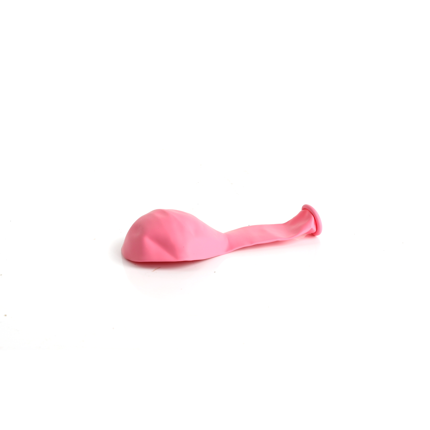 100 Pearlised Baby Pink 7" Latex Balloons