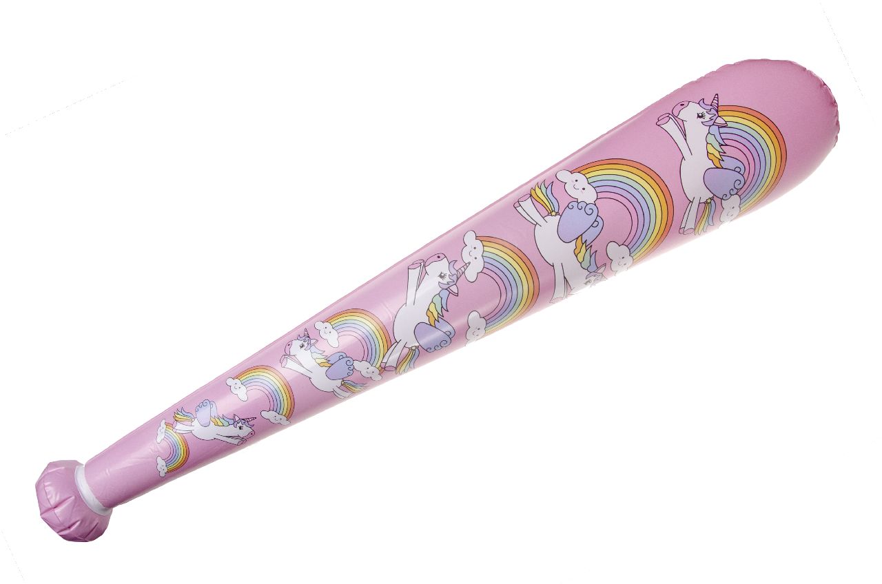 Inflatable Unicorn Baseball Bat