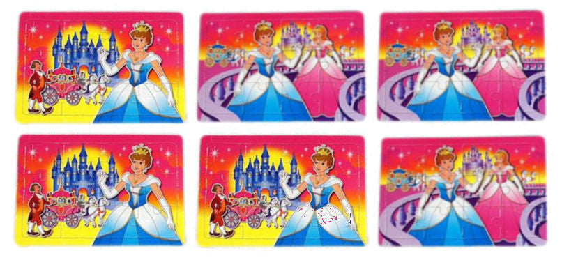 6 Princess Jigsaw Puzzles