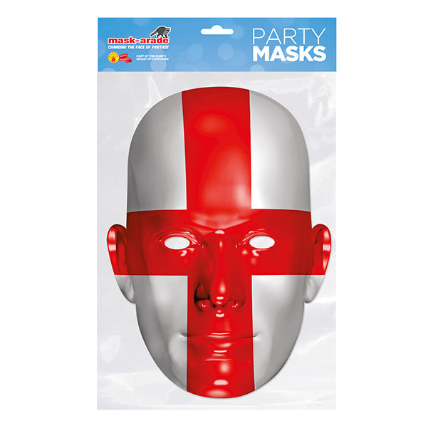 England Flag - Party Mask