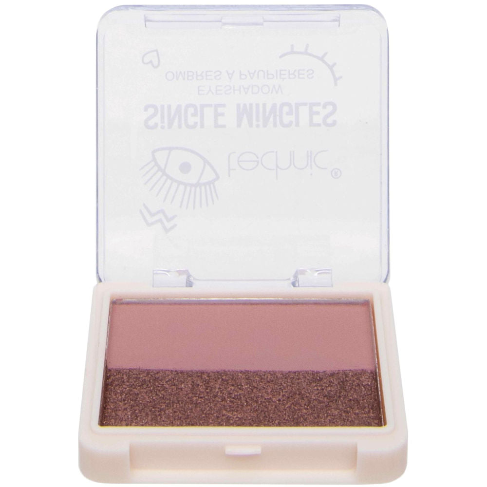 Technic Cosmetics Single Mingles Eyeshadow - Got a Crush Pink Highly Pigmented Long-Lasting Blendable Smooth Application