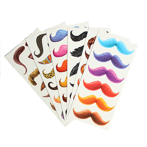 36 Moustaches Tattoos