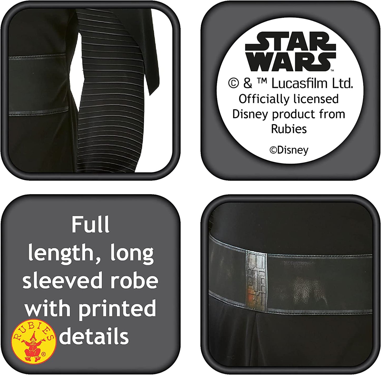 Child Medium Kylo Ren Costume