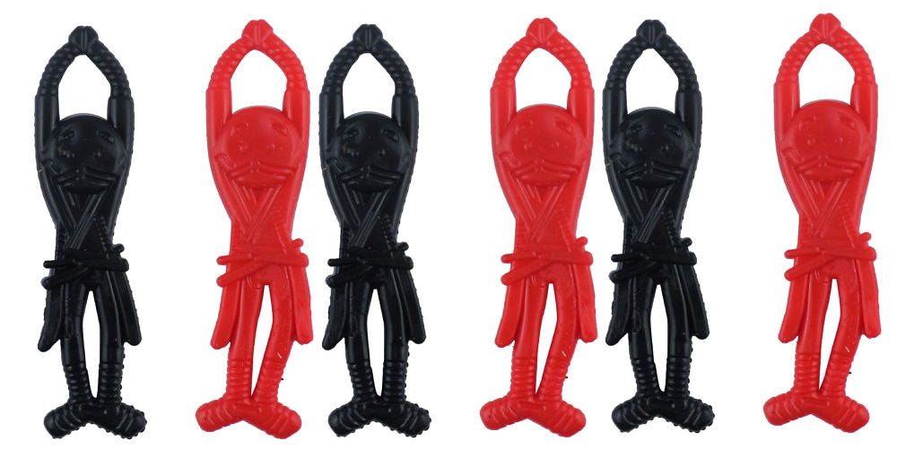 6 Stretchy Ninjas