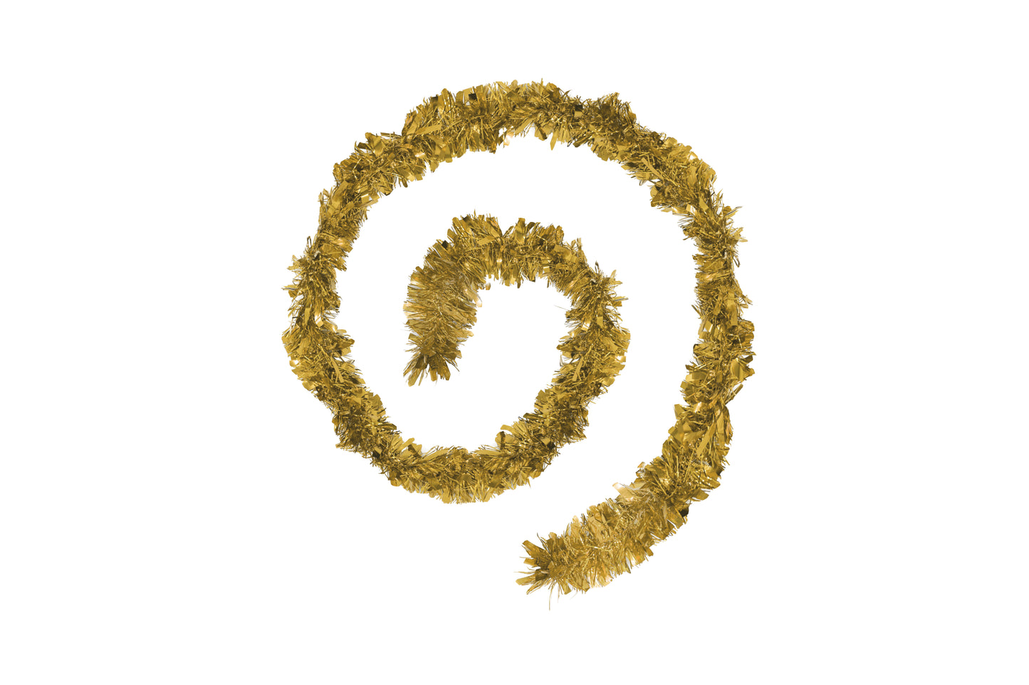 Gold 1.8m Christmas Tinsel