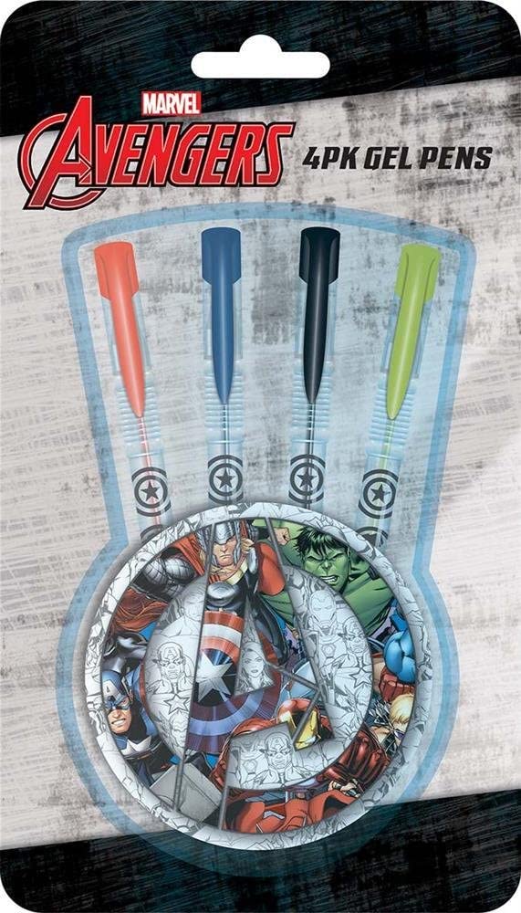 Avengers 4 Gel Pen Set