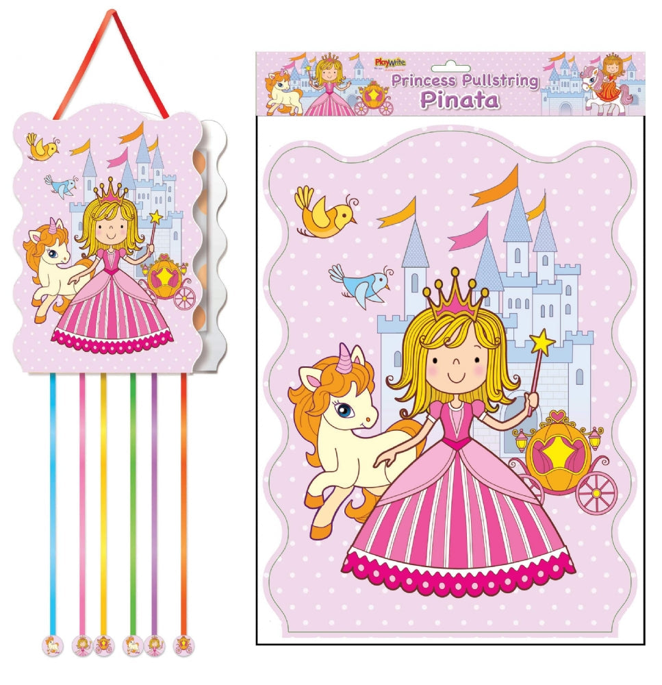 Princess Pullstring Pinata