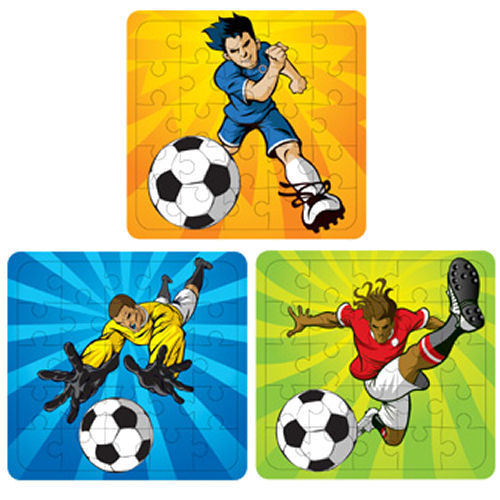6 Football Jigsaw Puzzles