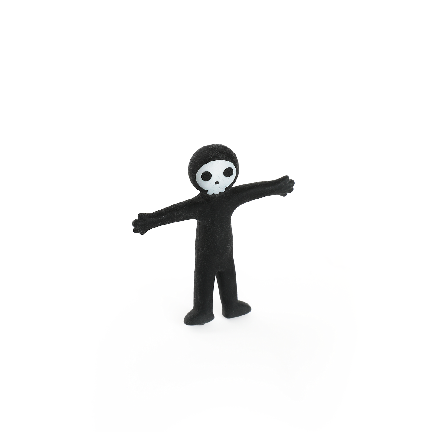 12 Halloween Stretchy Smiley Men