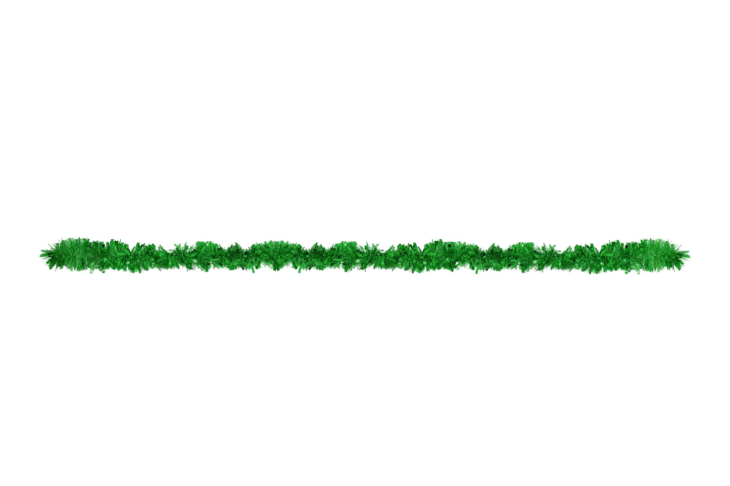 Green 1.8m Christmas Tinsel