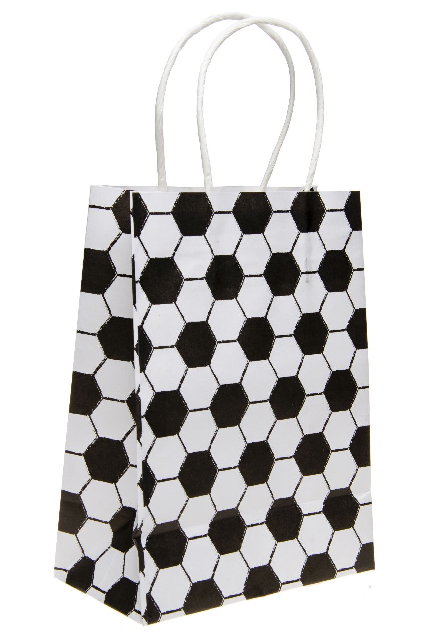 Large Football Paper Gift Bag