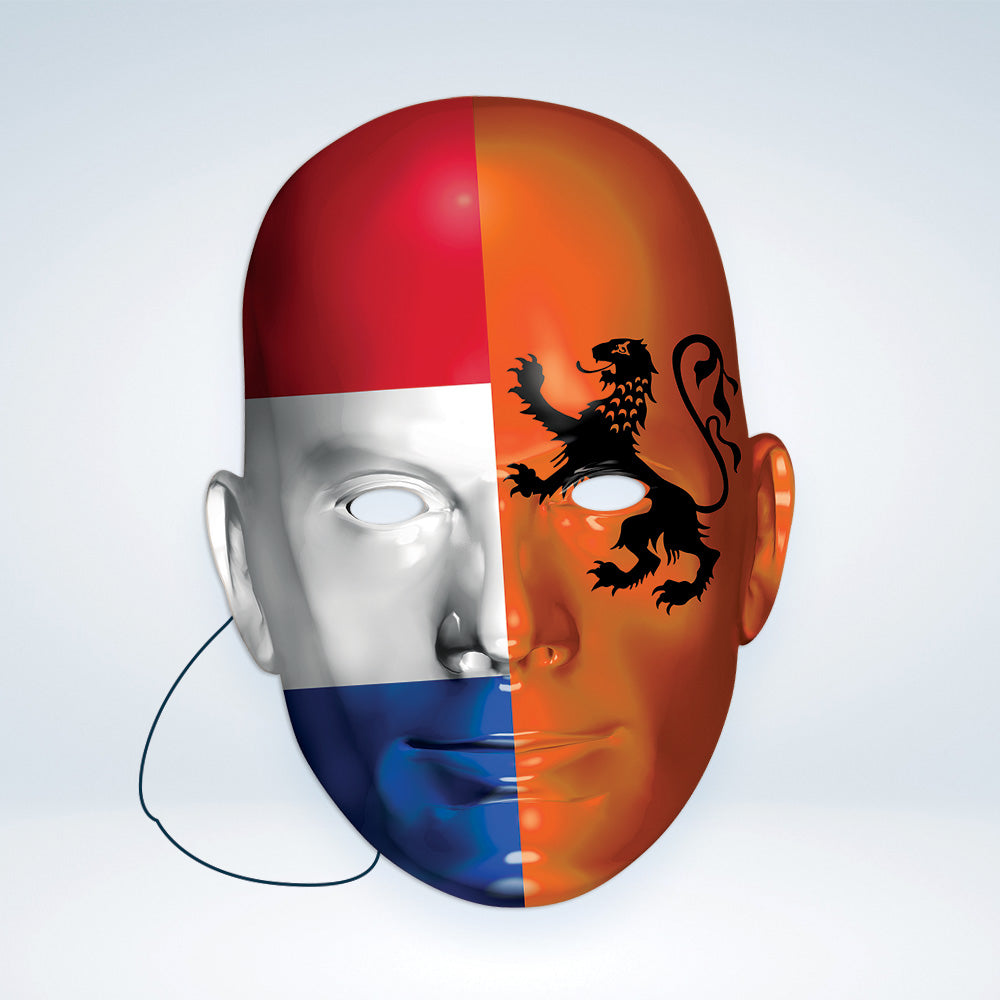 Holland Flag - Party Mask