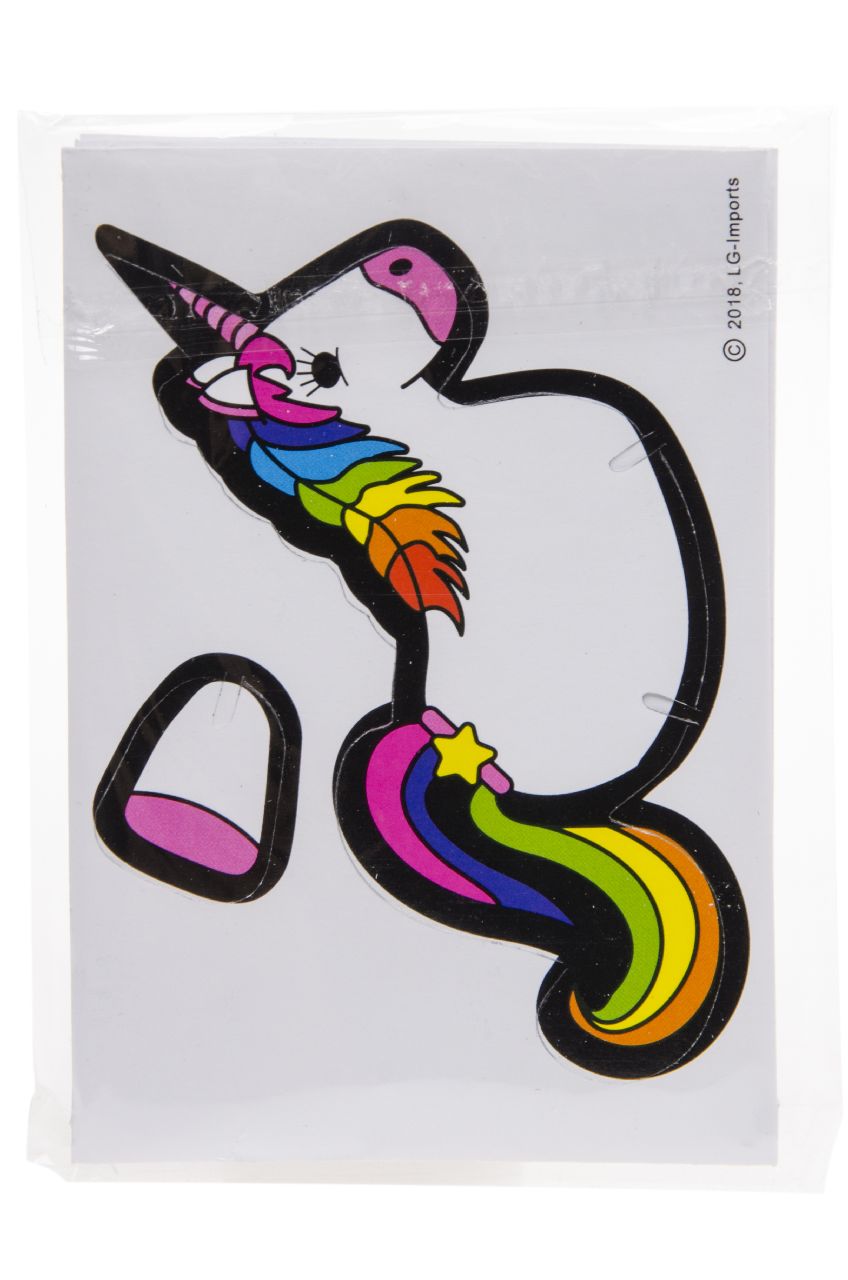 6 Unicorn 3D Puzzle Kits