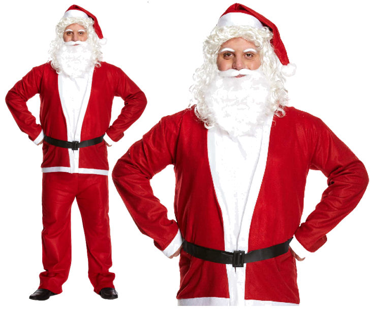 Adult Santa Suit Costume