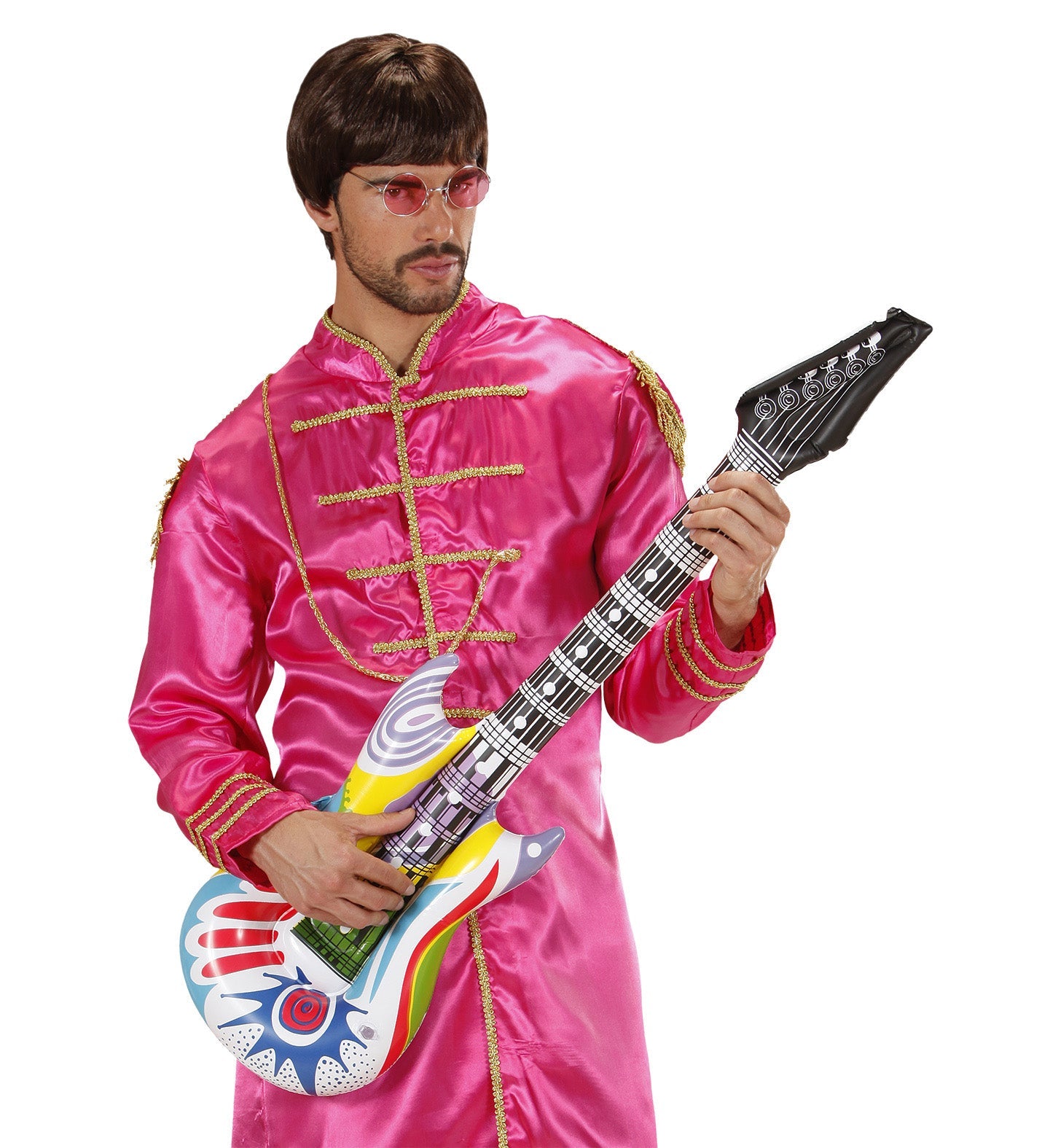 Funky Inflatable Guitar with String for Hanging - 105cm