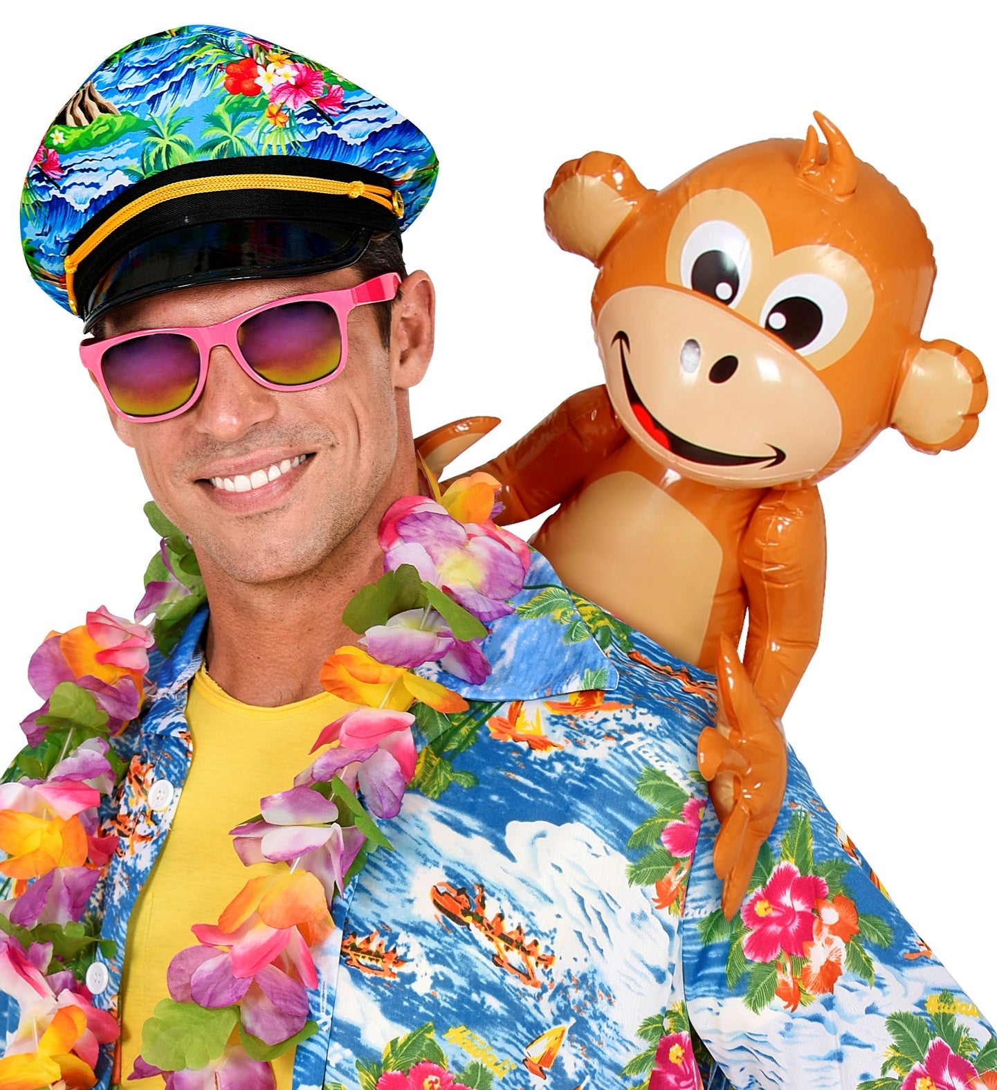 Inflatable Monkey - 50cm