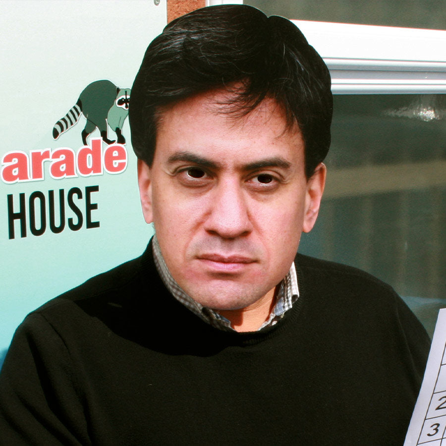 Ed Miliband - Party Mask