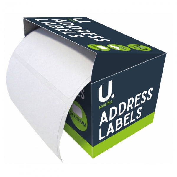 140 Address Labels on Roll