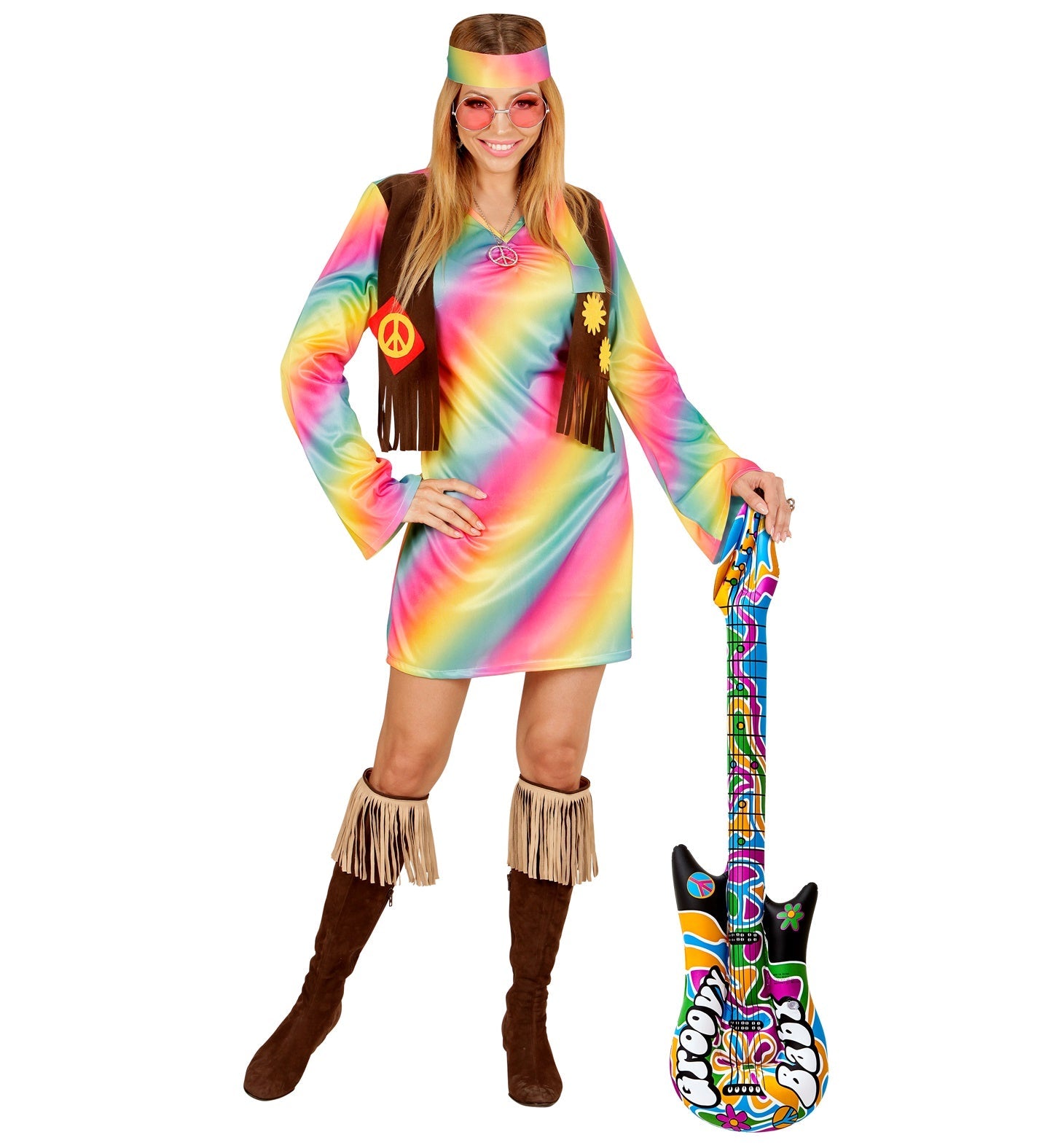Inflatable Groovy Guitar - 105cm