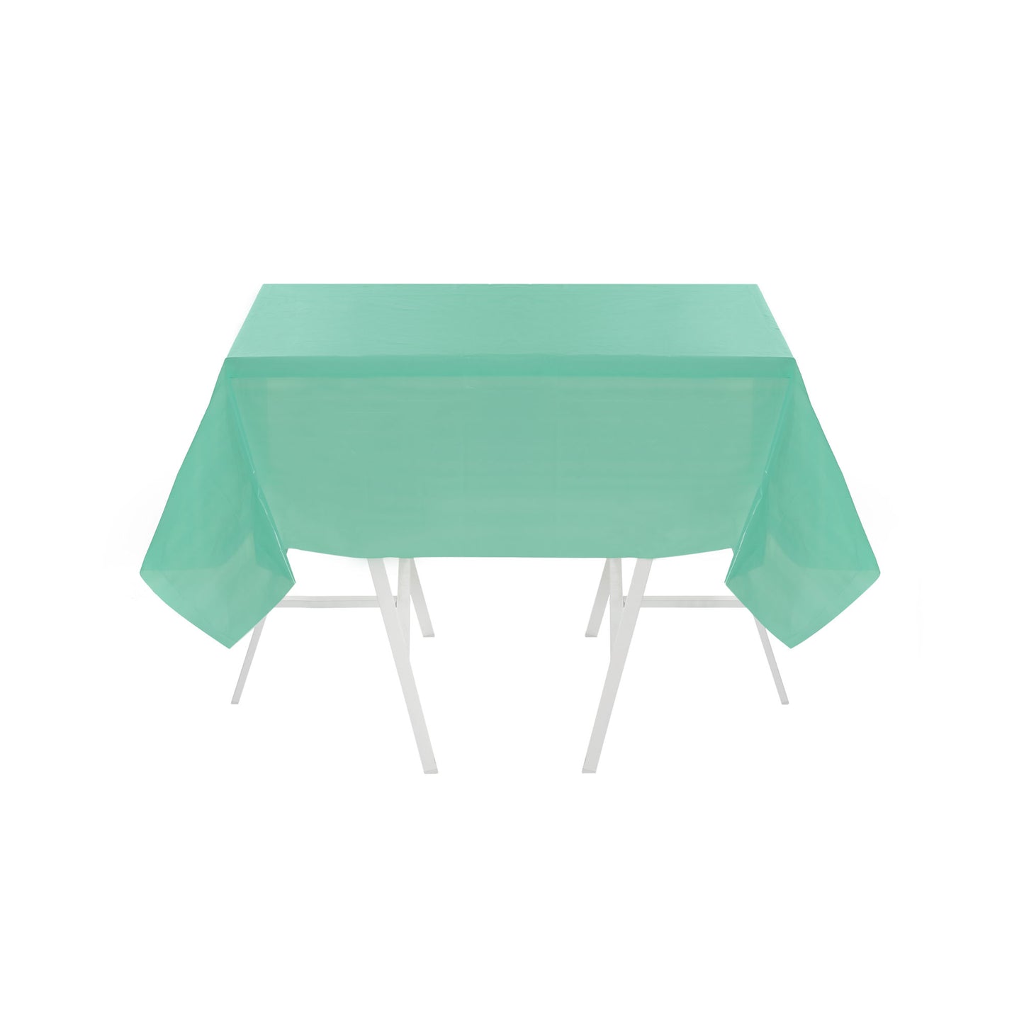 Green PVC Plastic Tablecover