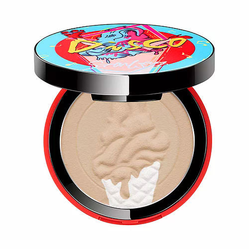Starway Disco Ice Cream Pressed Powder - Creamy Natural Face Makeup Cosmetics Beauty