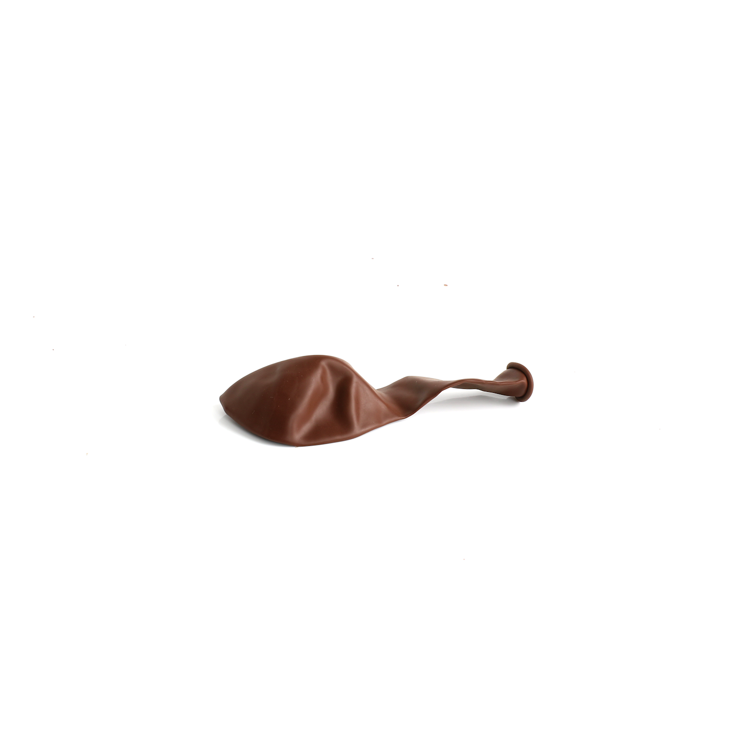 50 Pearlised Brown 12" Latex Balloons