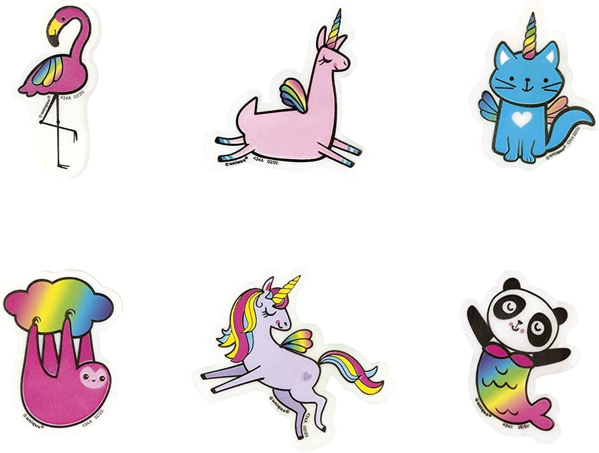 6 Animal Pencil Toppers