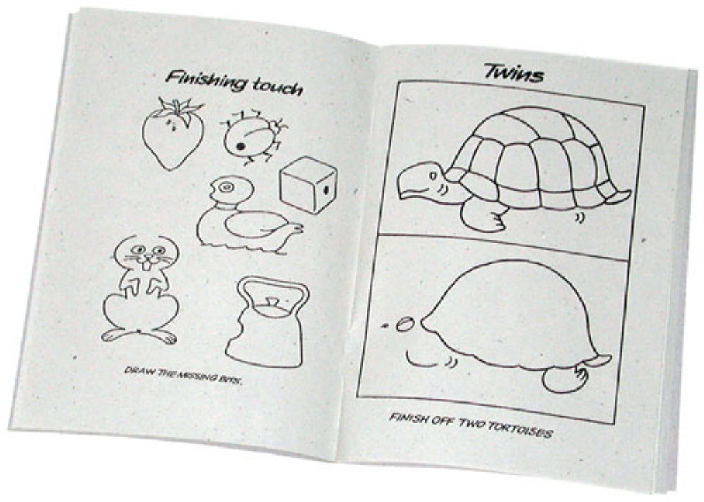 6 Puzzle Fun! A6 Activity Books