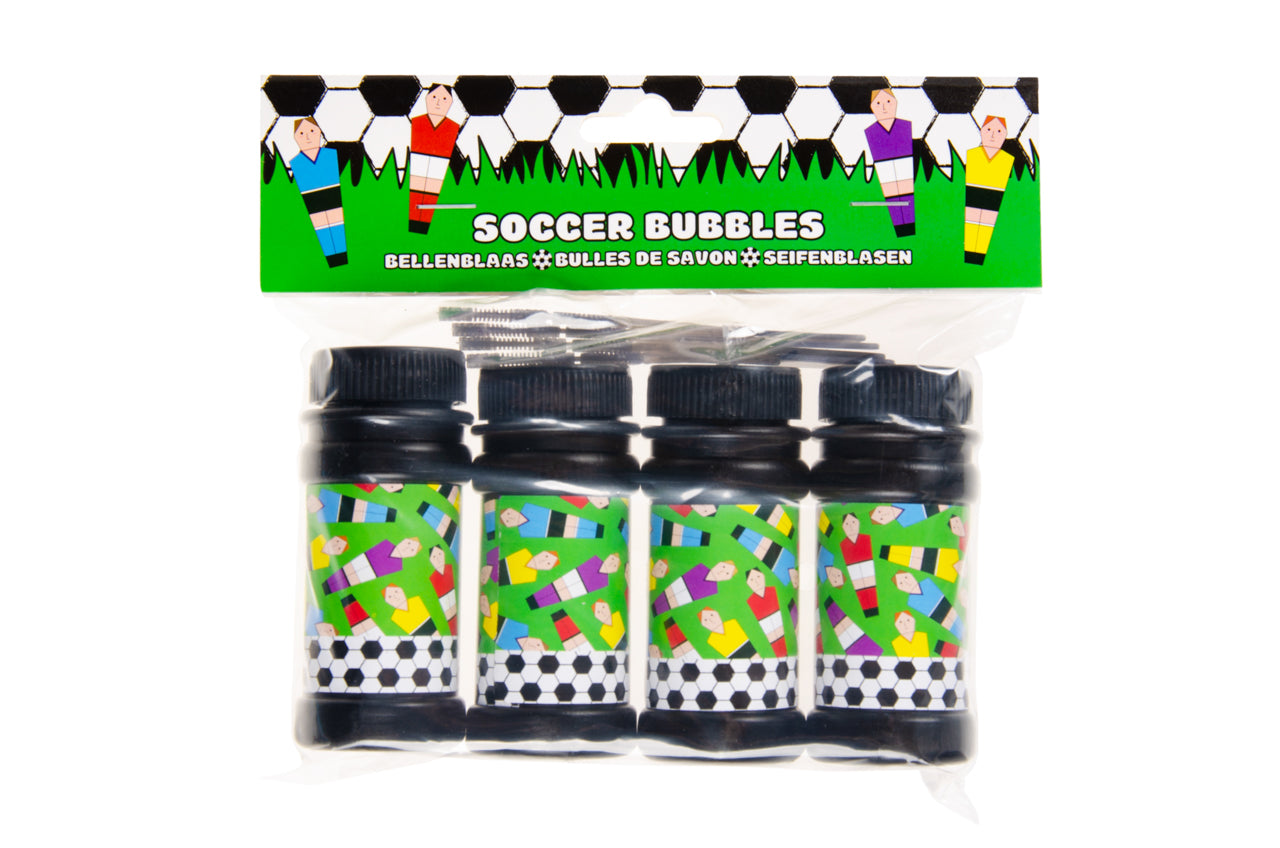 4 Football Bubble Tubs & Blowers