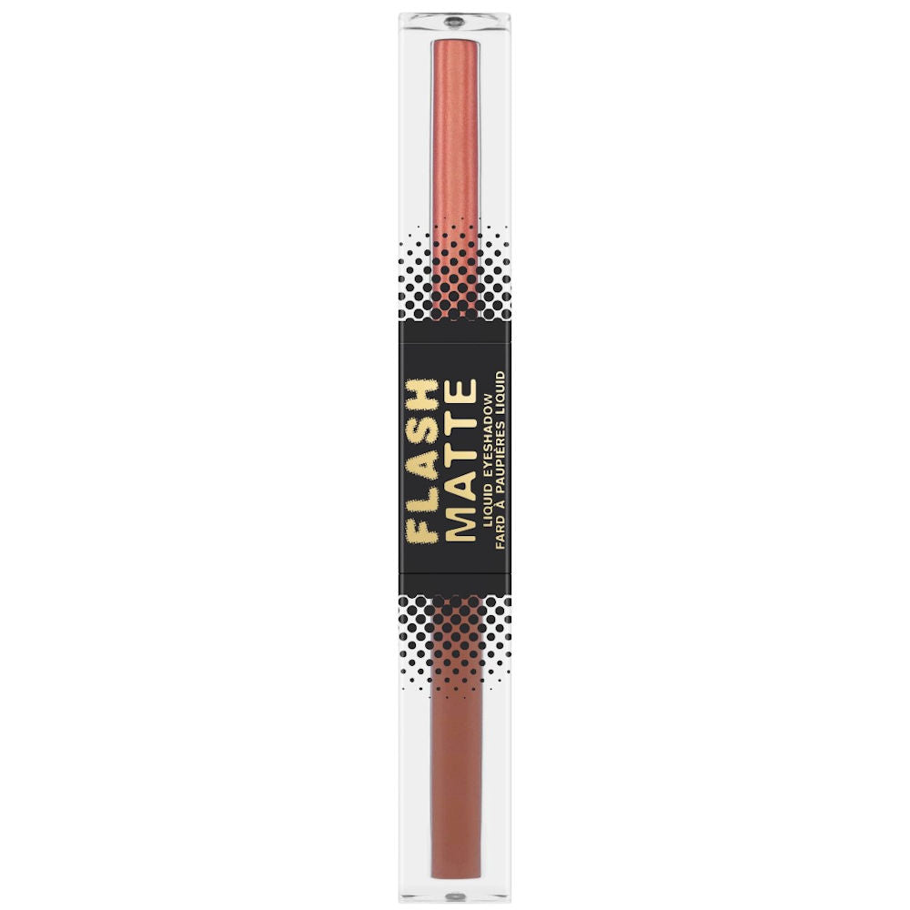 W7 Cosmetics Flash Matte Liquid Eyeshadow - Bar Fight & Ballin' Long Lasting Smooth Application Highly Pigmented Matte Finish