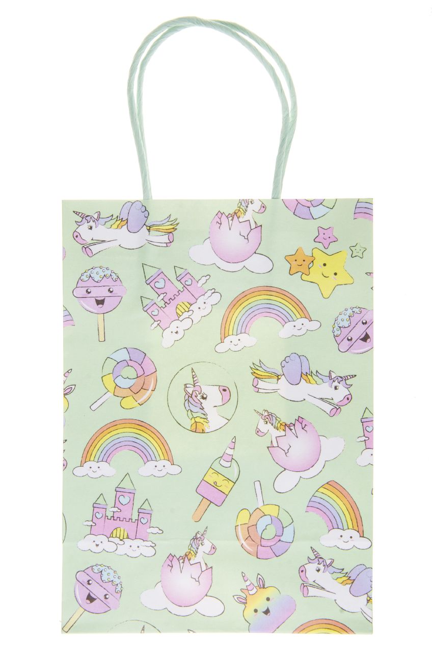 Large Unicorn Paper Gift Bag
