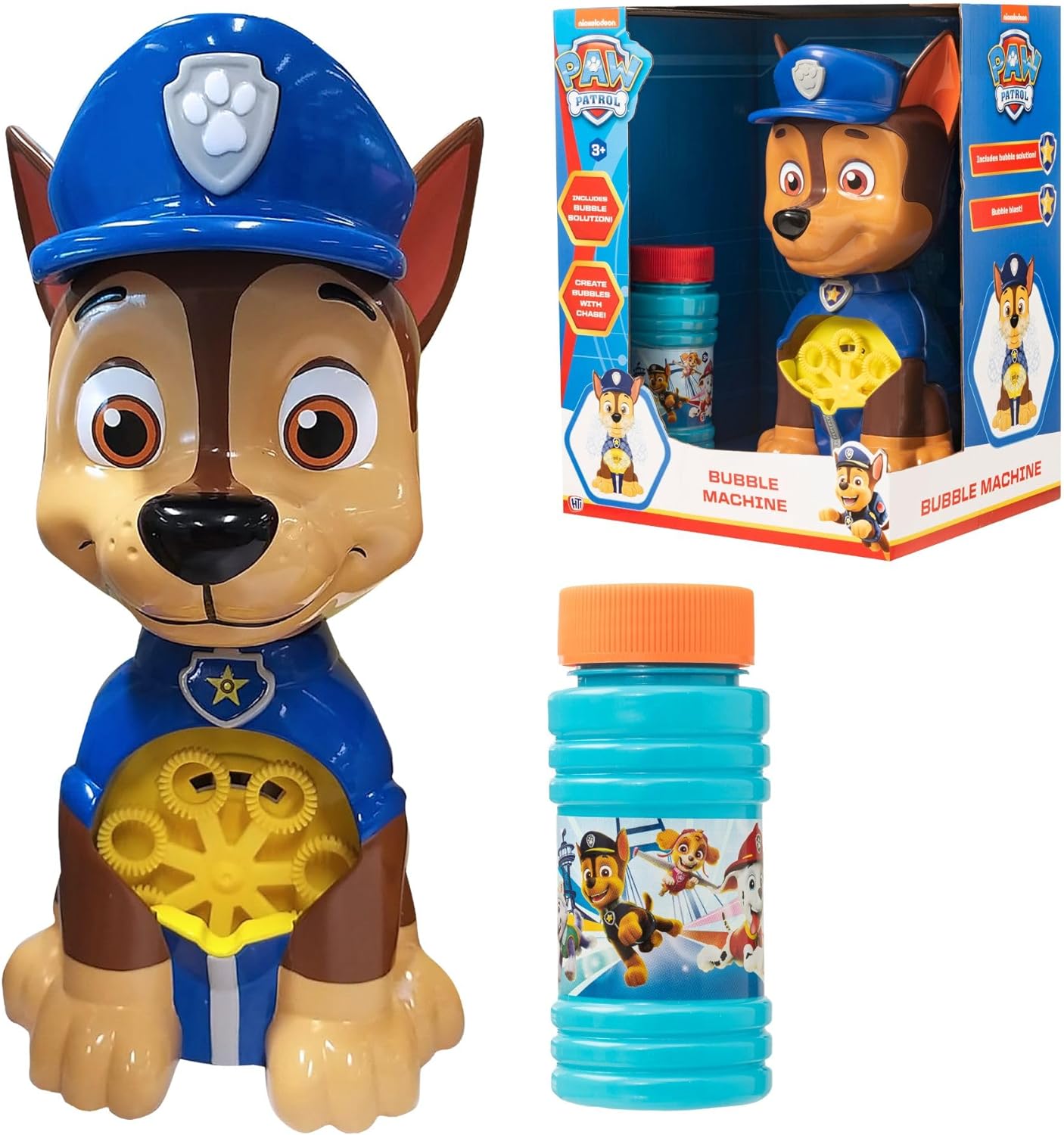 Paw Patrol Bubble Machine