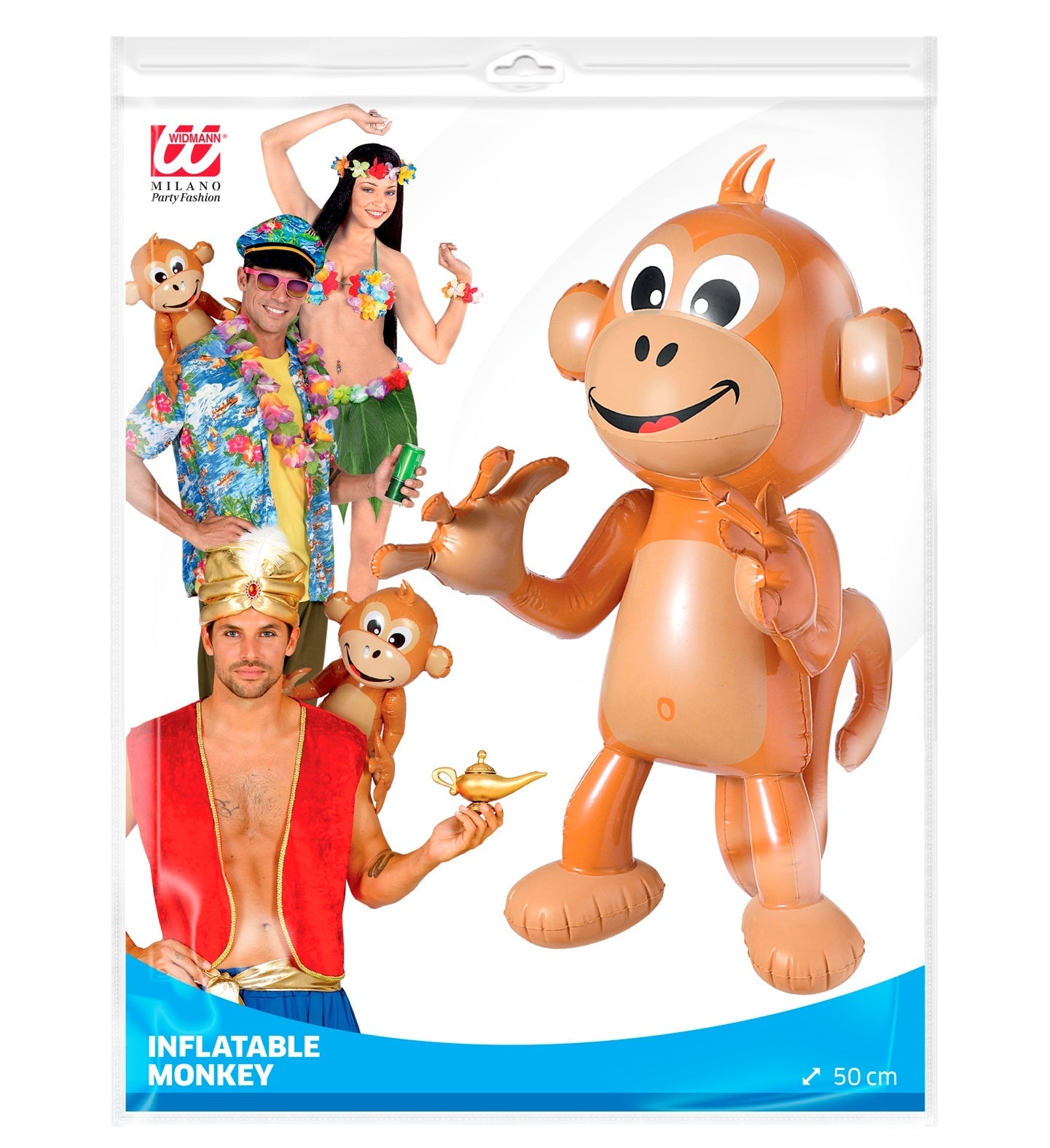 Inflatable Monkey - 50cm