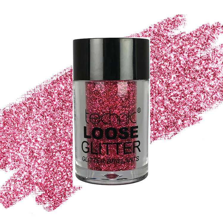 Technic Loose Glitter Shakers - 9 Piece Set
