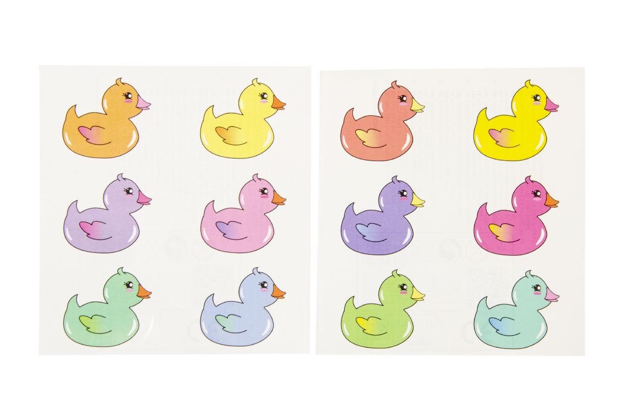 Duck Tattoo Sheet