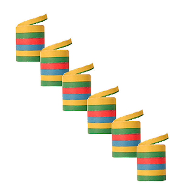 36 Paper Streamers