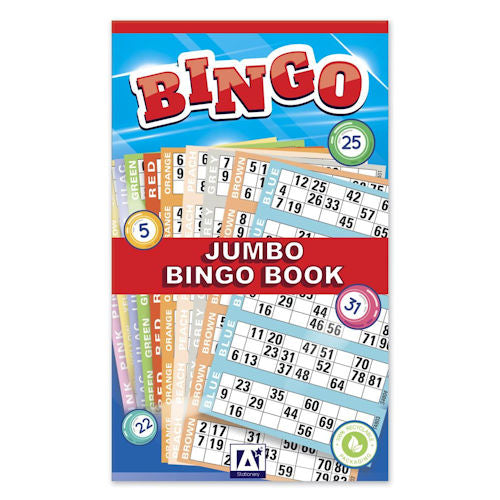 Bingo Ticket Books - 480 Tickets