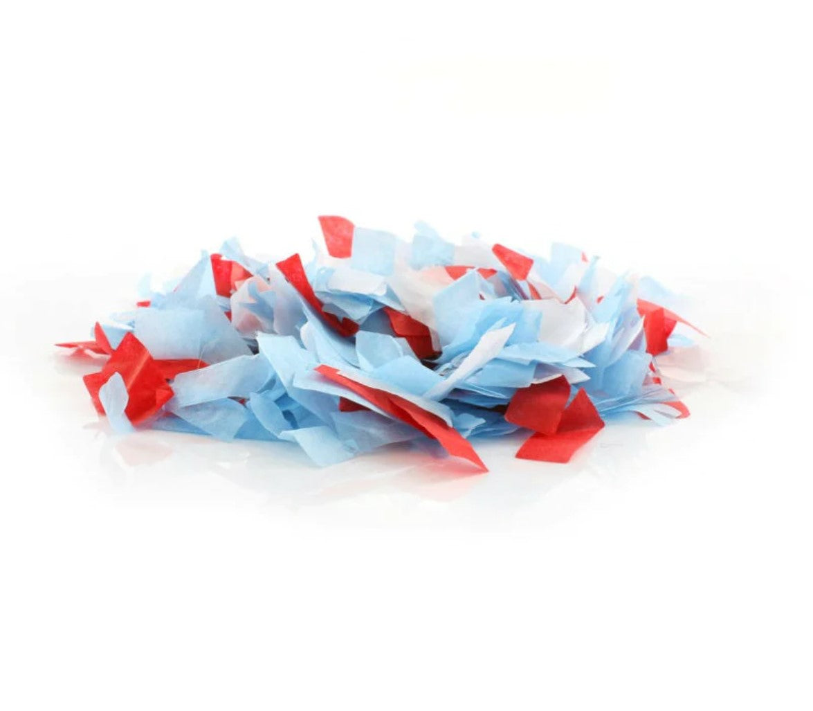 Small Union Jack Confetti Cannon