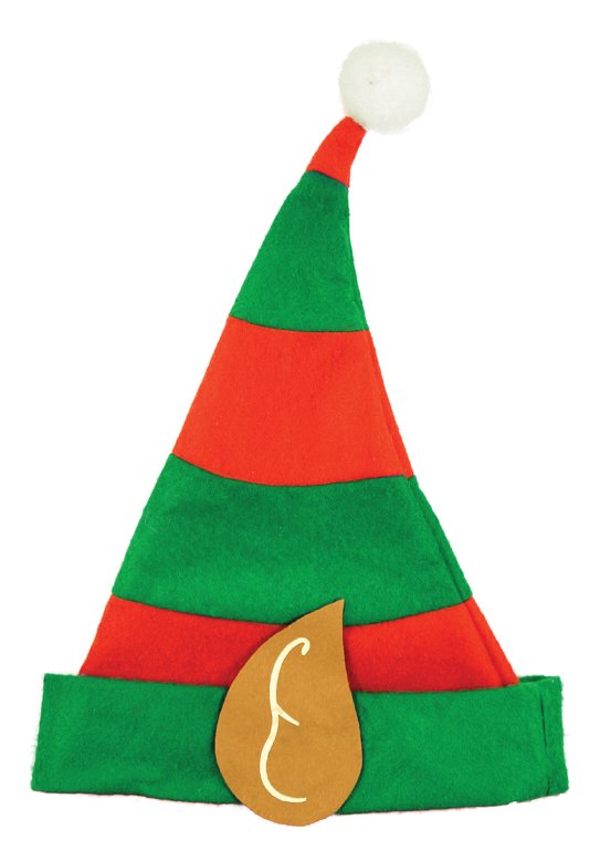 Adult Felt Elf Hat & Ears