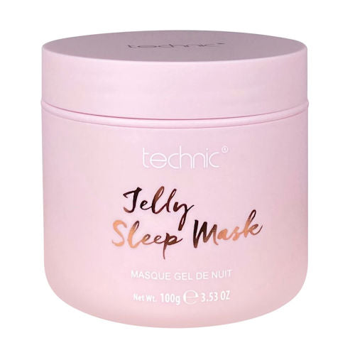 Technic Cosmetics Overnight Jelly Sleep Lip Mask - Skincare Hydrate Nourish Repair Lips