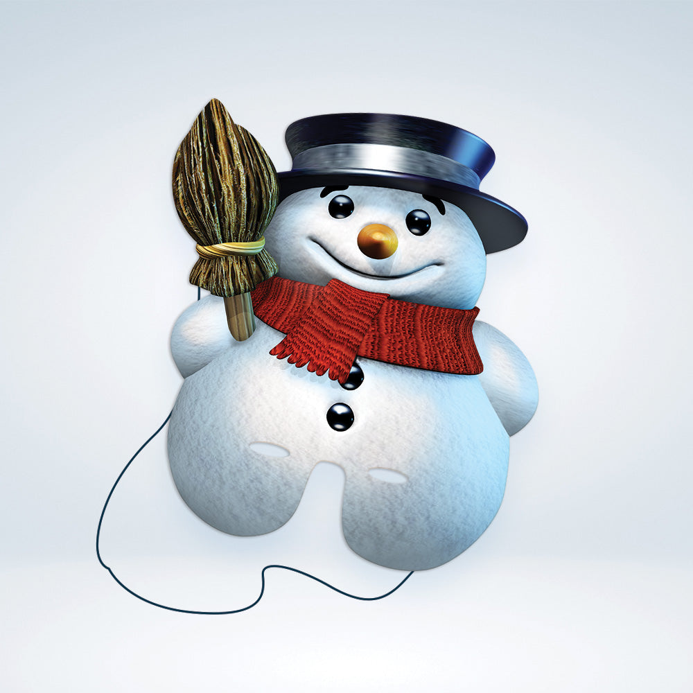Snowman - Party Mask