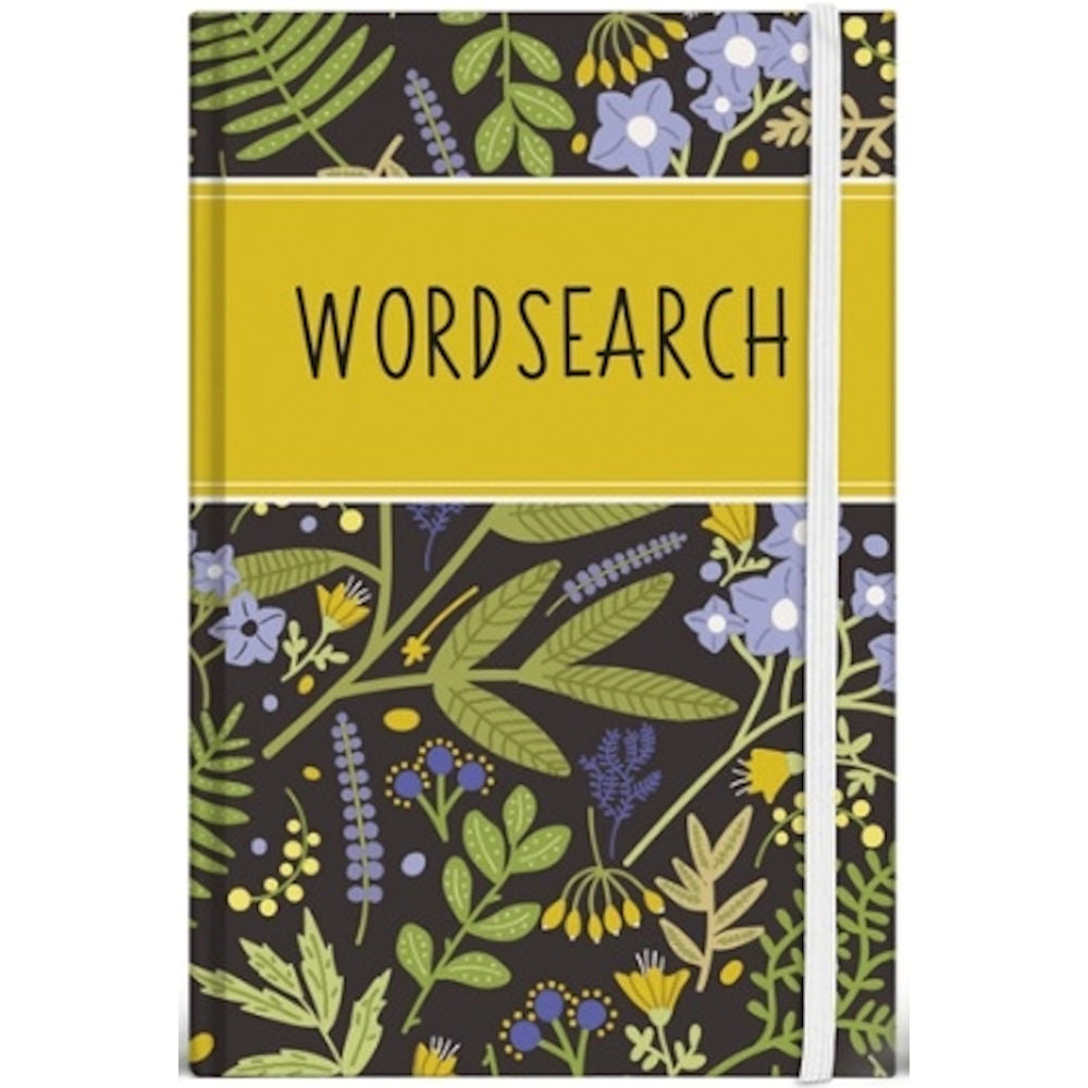 A6 Wordsearch Puzzle Book - Compact Size Puzzles Entertainment