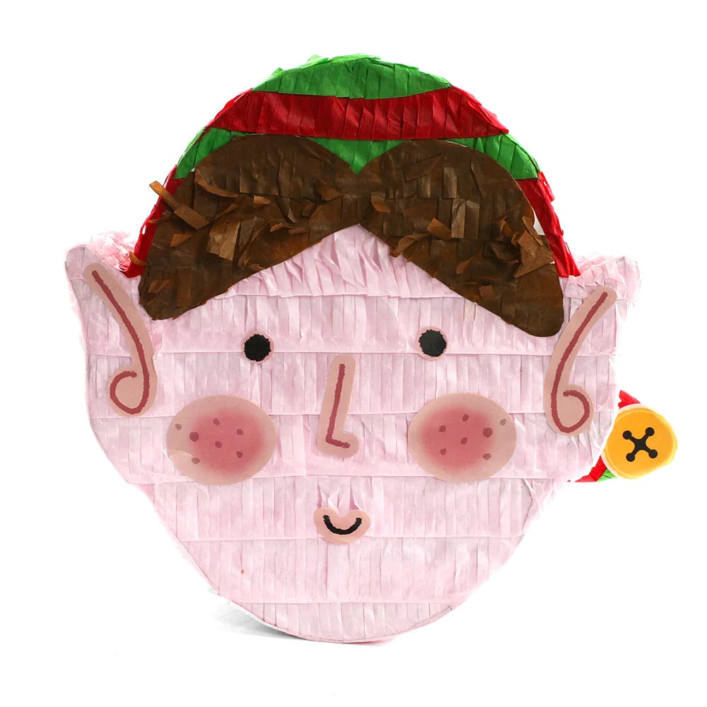 Elf Pinata & Face Stickers