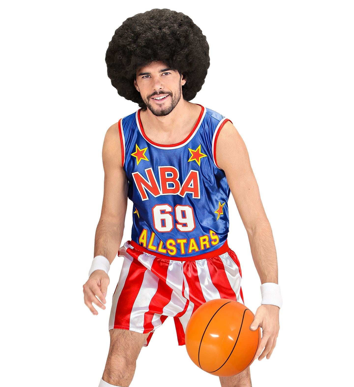 Inflatable Basketball - 25cm