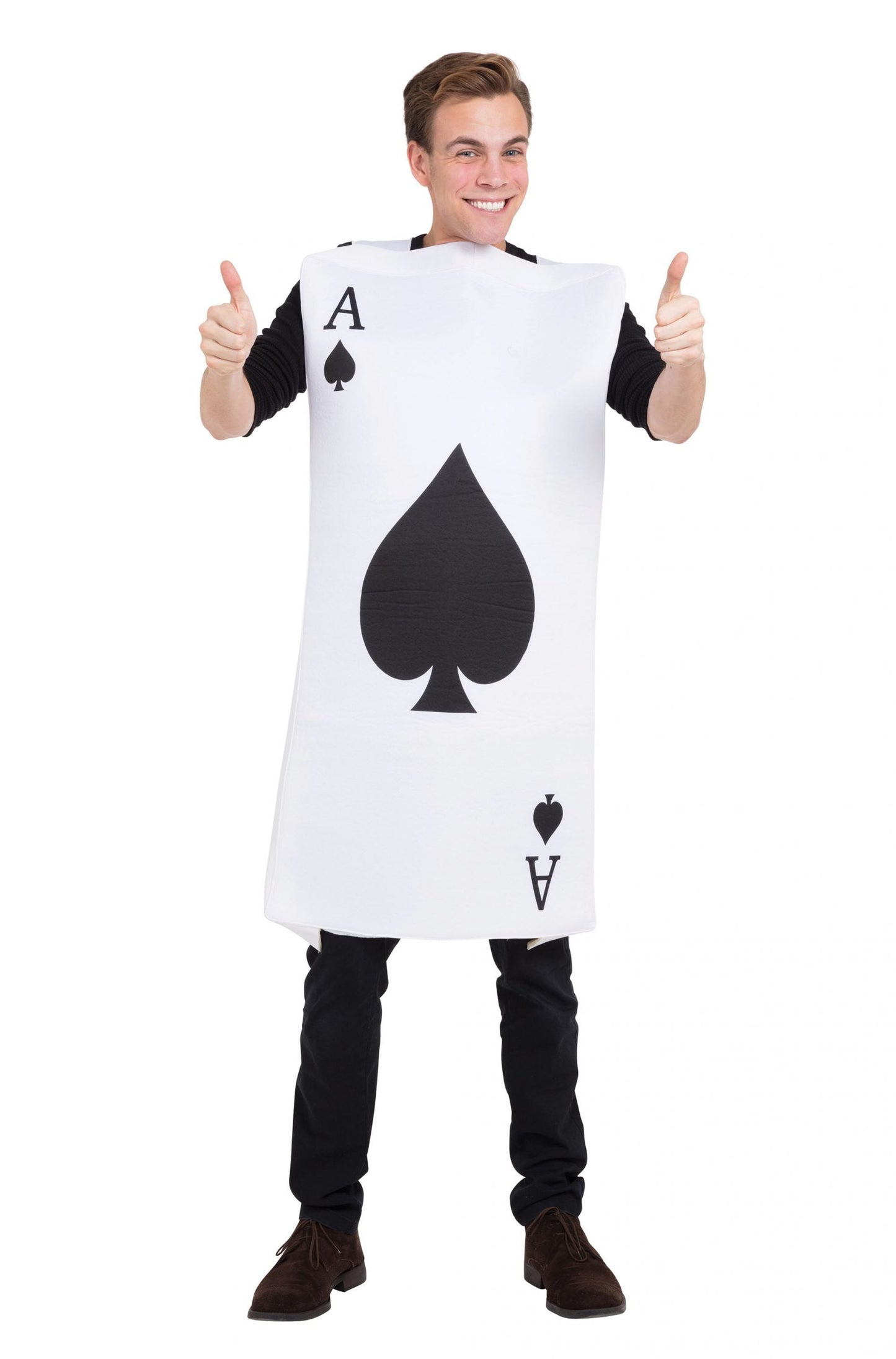 Adult Ace of Spades Costume