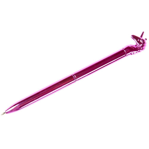 Unicorn Ballpoint Pen – Assorted Colours Novelty Smooth Writing Party Bag Filler